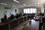 بازدید هیئت ناتک استان فارس از دانشگاه فنی و حرفه‌ای استان فارس 3