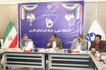 دیدار صمیمی کارکنان معاونت پژوهش و فناوری دانشگاه فنی و حرفه ای استان فارس با دکتر ترک زاده ریاست دانشگاه 2