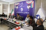 دیدار صمیمی کارکنان معاونت پژوهش و فناوری دانشگاه فنی و حرفه ای استان فارس با دکتر ترک زاده ریاست دانشگاه 3