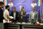 تجلیل و تقدیر از برگزیدگان شانزدهمین جشنواره حرکت 5