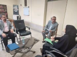 بازدید نمایندگان  دفتر نظارت، ارزیابی و تضمین کیفیت دانشگاه فنی و حرفه ای  از دانشکده ها و آموزشکده های فنی و حرفه ای  استان فارس  3