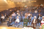 حضور رئیس دانشگاه فنی و حرفه ای استان فارس در همایش بزرگ بزرگداشت روز بسیج اساتید استان فارس در دانشگاه شیراز 3