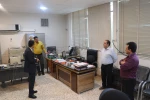 آموزشکده فنی و حرفه ای دختران کازرون میزبان رئیس دانشگاه فنی و حرفه ای استان فارس  6