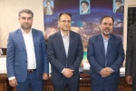 سفر دکتر ترک زاده رئیس دانشگاه فنی و حرفه ای فارس به شهرستان ممسنی  2