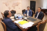 سفر دکتر ترک زاده رئیس دانشگاه فنی و حرفه ای فارس به شهرستان ممسنی  3