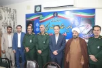 سفر دکتر ترک زاده رئیس دانشگاه فنی و حرفه ای فارس به شهرستان ممسنی  4