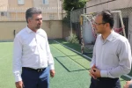 سفر دکتر ترک زاده رئیس دانشگاه فنی و حرفه ای فارس به شهرستان ممسنی  7