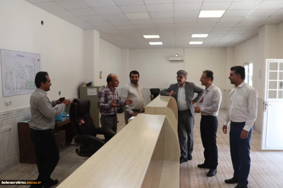 سفر دکتر ترک زاده رئیس دانشگاه فنی و حرفه ای فارس به شهرستان ممسنی  10
