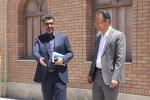 بازدید سرپرست معاونت سیاسی، امنیتی و اجتماعی استاندار فارس از دانشگاه فنی و حرفه ای استان فارس  5