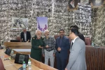 تقدیر از رئیس دانشگاه فنی و حرفه ای استان فارس  2