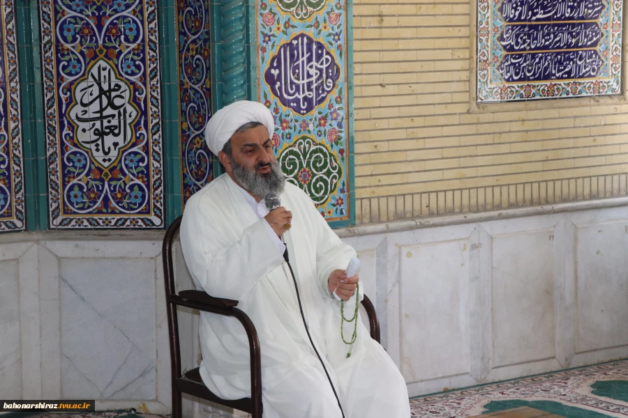 برگزاری مراسم جشن عید غدیر خم دردانشگاه فنی و حرفه ای استان فارس 3