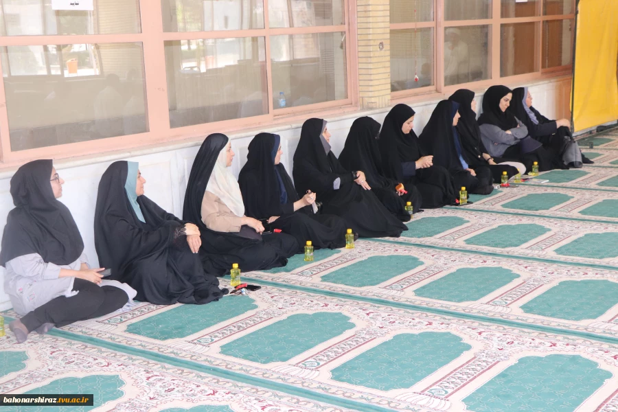 برگزاری مراسم جشن عید غدیر خم دردانشگاه فنی و حرفه ای استان فارس 5