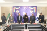 مراسم تکریم و معارفه  مدیر حراست  دانشگاه فنی و حرفه‌ای استان فارس برگزار شد 2