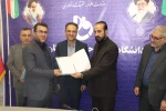 مراسم تکریم و معارفه  مدیر حراست  دانشگاه فنی و حرفه‌ای استان فارس برگزار شد 3