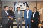 تقدیر از زحمات مسئول حراست آموزشکده فنی و حرفه ای پسران ممسنی  3