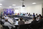 دیدار رئیس دانشگاه فنی و حرفه ای استان فارس با کارکنان این دانشگاه  2