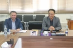 دیدار رئیس دانشگاه فنی و حرفه ای استان فارس با کارکنان این دانشگاه  4