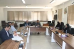 دیدار رئیس دانشگاه فنی و حرفه ای استان فارس با کارکنان این دانشگاه  5