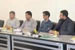 دیدار رئیس دانشگاه فنی و حرفه ای استان فارس با کارکنان این دانشگاه  8