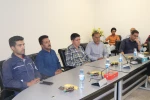 دیدار رئیس دانشگاه فنی و حرفه ای استان فارس با کارکنان این دانشگاه  12
