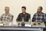 دیدار رئیس دانشگاه فنی و حرفه ای استان فارس با کارکنان این دانشگاه  15