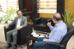 نشست صمیمی رئیس دانشگاه فنی و حرفه ای استان فارس با رئیس سازمان برنامه و بودجه استان فارس 3