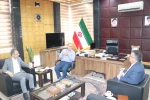 نشست صمیمی رئیس دانشگاه فنی و حرفه ای استان فارس با رئیس سازمان برنامه و بودجه استان فارس 4