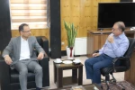 نشست صمیمی رئیس دانشگاه فنی و حرفه ای استان فارس با رئیس سازمان برنامه و بودجه استان فارس 5