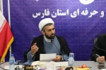 در آستانه سال تحصیلی جدید، گردهمایی روسای مراکز و مسئولین حراست دانشگاه فنی و حرفه ای استان فارس برگزار گردید.  2