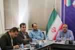 در آستانه سال تحصیلی جدید، گردهمایی روسای مراکز و مسئولین حراست دانشگاه فنی و حرفه ای استان فارس برگزار گردید.  6