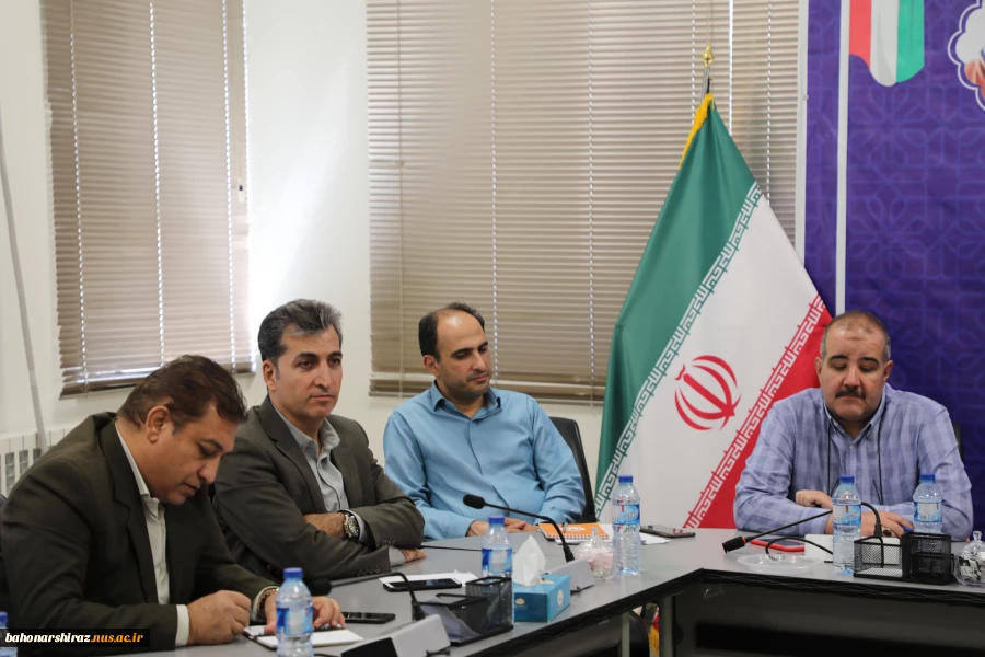 در آستانه سال تحصیلی جدید، گردهمایی روسای مراکز و مسئولین حراست دانشگاه فنی و حرفه ای استان فارس برگزار گردید.  6
