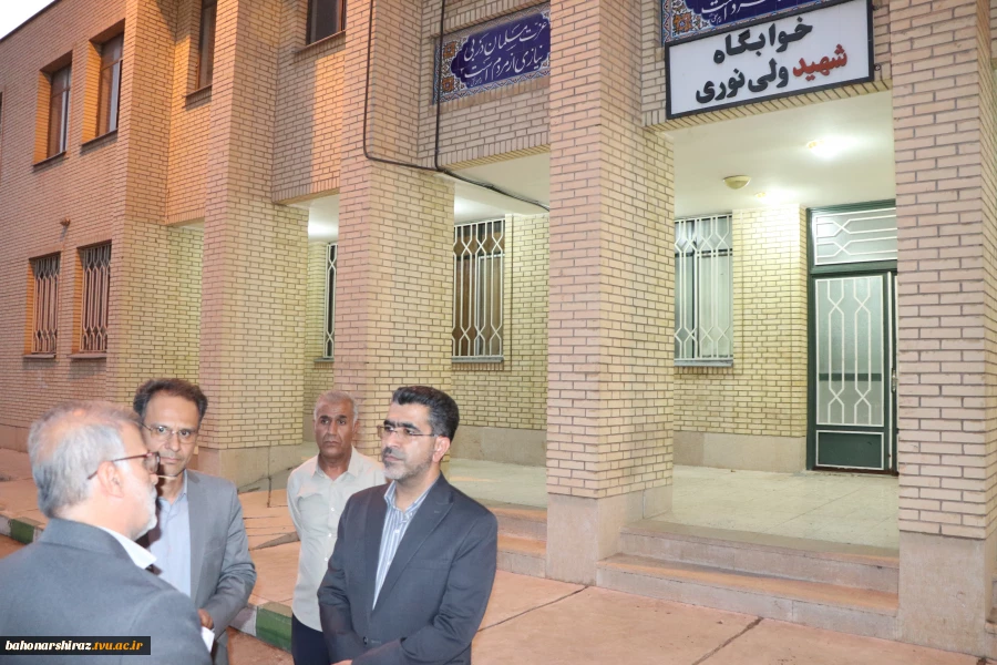 بازدید از خوابگاه های دانشجویی در آستان شروع سال تحصیلی جدید  3