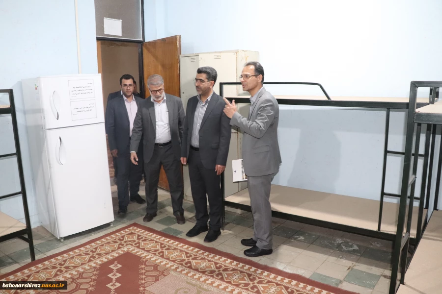 بازدید از خوابگاه های دانشجویی در آستان شروع سال تحصیلی جدید  6