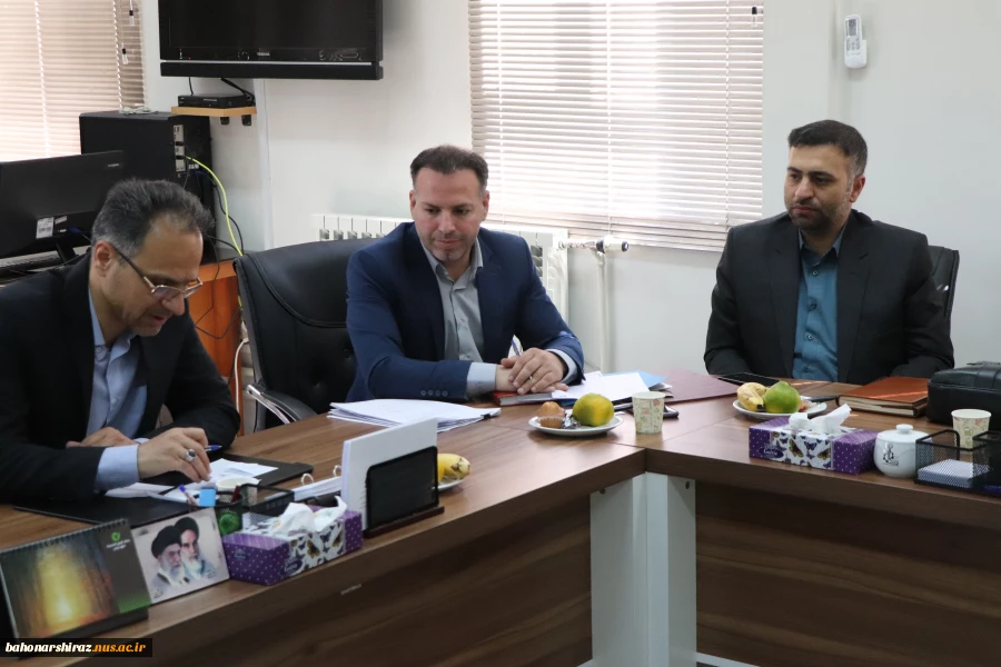 برگزاری اولین جلسه شورای پژوهش و فناوری دانشگاه فنی و حرفه‌ای استان فارس در سال تحصیلی جدید
 3
