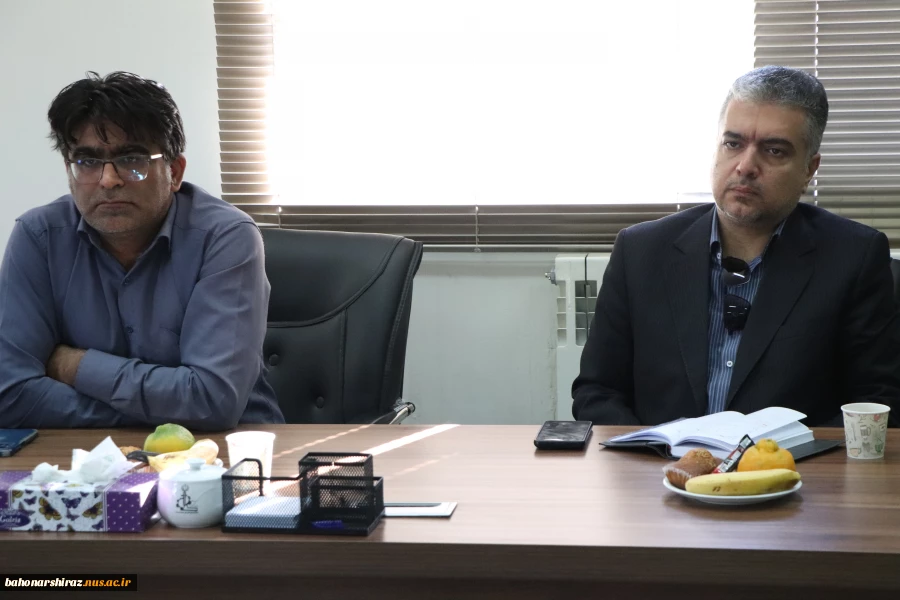 برگزاری اولین جلسه شورای پژوهش و فناوری دانشگاه فنی و حرفه‌ای استان فارس در سال تحصیلی جدید
 2