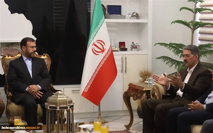 دیدار سرپرست دانشگاه ملی مهارت کشور با استاندار فارس 2