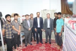اولین سفر سرپرست دانشگاه ملی مهارت واحد استان فارس به شهرستان فسا 3