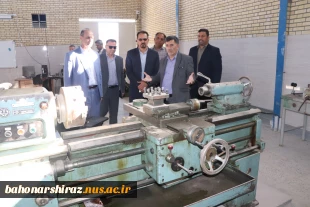 اولین سفر سرپرست دانشگاه ملی مهارت واحد استان فارس به شهرستان فسا 4