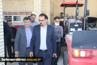 اولین سفر سرپرست دانشگاه ملی مهارت واحد استان فارس به شهرستان فسا 6