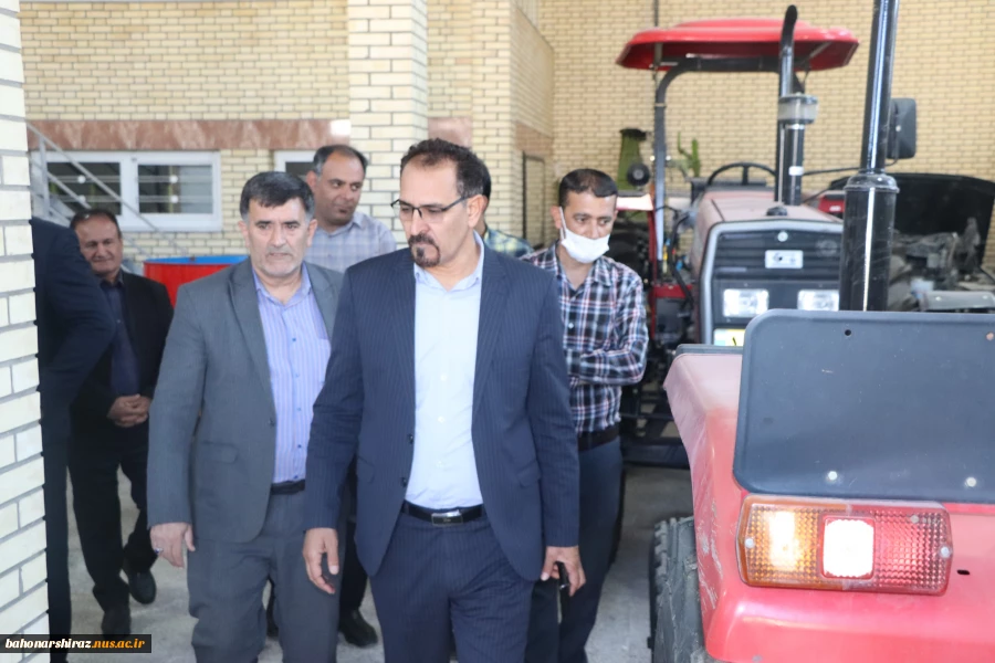 اولین سفر سرپرست دانشگاه ملی مهارت واحد استان فارس به شهرستان فسا 6