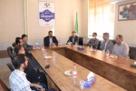 اولین سفر سرپرست دانشگاه ملی مهارت واحد استان فارس به شهرستان فسا 8