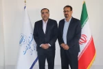 دیدار صمیمی سرپرست دانشگاه ملی مهارت واحد استان فارس با مدیر کل امور اقتصادی استانداری فارس  2