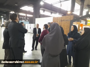 بازدید علمی اساتید و اعضای هیئت علمی و کارکنان دانشگاه ملی مهارت استان فارس در راستای تعامل میان صنعت و دانشگاه و به مناسبت بزرگداشت هفته جهانی کارآفرینی  4