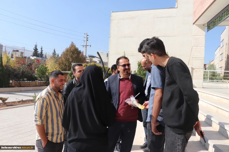 بازدید رئیس دانشگاه ملی مهارت استان فارس از دانشکده ملی مهارت  شهید رجایی شیراز 5