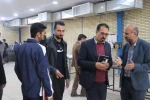 بازدید رئیس دانشگاه ملی مهارت استان فارس از دانشکده ملی مهارت  شهید رجایی شیراز 8
