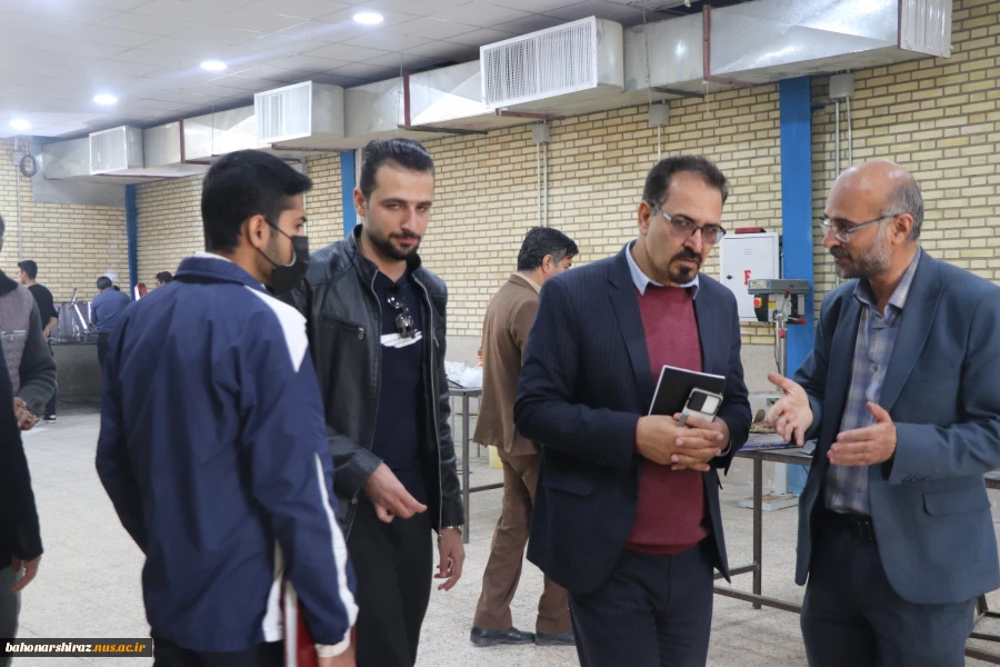 بازدید رئیس دانشگاه ملی مهارت استان فارس از دانشکده ملی مهارت  شهید رجایی شیراز 8