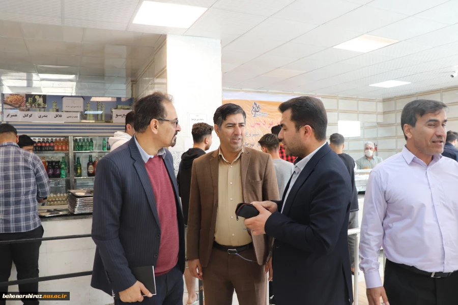 بازدید رئیس دانشگاه ملی مهارت استان فارس از دانشکده ملی مهارت  شهید رجایی شیراز 10