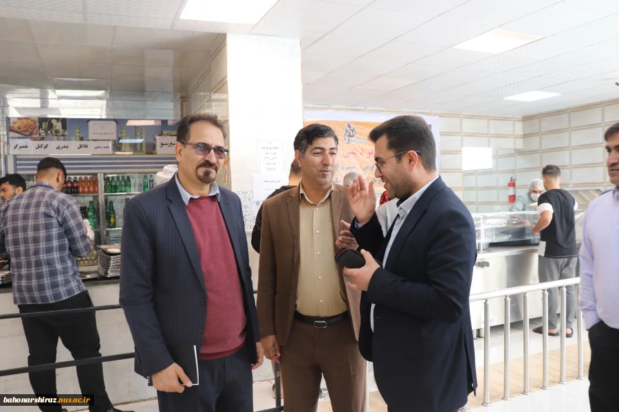 بازدید رئیس دانشگاه ملی مهارت استان فارس از دانشکده ملی مهارت  شهید رجایی شیراز 11