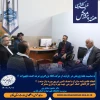 بازدید سرپرست دانشگاه ملی مهارت از شرکت دانش بنیان شهر فافا 2
