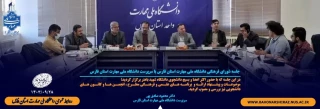 جلسه شورای فرهنگی دانشگاه ملی مهارت استان فارس با سرپرست دانشگاه ملی مهارت استان فارس